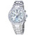 Technomarine Men's TM-715018 Sea Pearl Quartz White, Silver Dial Watch