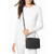 Michael Kors Jet Set Travel Large Ew Crossbody Saffiano Leather 18K