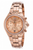 Technomarine Women's TM-416032 Eva Longoria Quartz Rose Gold Dial Watch