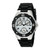 Invicta Women's 0733 Angel Collection Black Polyurethane Watch