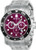 Invicta Men's 10577 Pro Diver Quartz Chronograph Burgundy Dial Watch