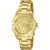 Invicta Men's 12820 Pro Diver Quartz 3 Hand Gold Dial Watch