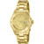 Invicta Men's 12820 Pro Diver Quartz 3 Hand Gold Dial Watch