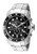 Invicta Men's 15081 Pro Diver Quartz 3 Hand Black Dial Watch