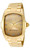 Invicta Men's 15854 Lupah Quartz 3 Hand Gold Dial Watch