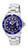Invicta Men's 17056 Pro Diver Quartz 3 Hand Blue Dial Watch