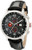 Tommy Hilfiger Men's 1790859 Stainless Steel Watch with Leather Band