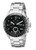 Fossil Men's CH2600 Decker Black Stainless Steel Chronograph Watch