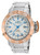 Invicta Men's 21728 Subaqua Quartz 3 Hand Silver Dial Watch