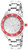 Invicta Women's 21905 Pro Diver Quartz 3 Hand Silver Dial Watch