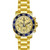 Invicta Men's 22227 Pro Diver Quartz Chronograph Gold Dial Watch