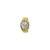 Invicta Men's 22320 Pro Diver Quartz Chronograph Gold Dial Watch