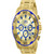 Invicta Men's 22320 Pro Diver Quartz Chronograph Gold Dial Watch