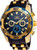 Invicta Men's 22341 Pro Diver Quartz Chronograph Blue Dial Watch