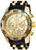 Invicta Men's 22345 Pro Diver Quartz Chronograph Gold Dial Watch