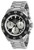 Invicta Men's 22396 Speedway Quartz Chronograph Silver, Black Dial Watch