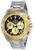 Invicta Men's 22399 Speedway Quartz Chronograph Black, Gold Dial Watch