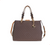 Michael Kors Cynthia Medium Logo Satchel- Brown 30F7GCYS2B-200