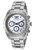Invicta Men's 17311 Speedway Quartz Chronograph Silver Dial Watch