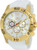 Invicta Men's 20298 Pro Diver Quartz Chronograph Silver Dial Watch