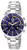 Invicta Men's 1246 Specialty Quartz 3 Hand Blue Dial Watch