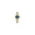 Invicta Men's 17028 Speedway Quartz Chronograph Blue Dial Watch