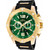 Invicta Men's 19661 I-Force Quartz Chronograph Green Dial Watch