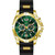 Invicta Men's 19661 I-Force Quartz Chronograph Green Dial Watch