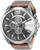 Diesel Men's DZ4290 Diesel Chief Series Analog Display Analog Quartz Brown Watch