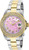 Invicta Women's 20367 Sea Base Quartz 3 Hand Pink Dial Watch