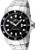 Invicta Men's 15075 Pro Diver Quartz 3 Hand Black Dial Watch