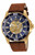 Invicta Men's 17260 Specialty Mechanical 3 Hand Blue Dial Watch