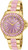 Invicta Women's 17942 Angel Quartz 3 Hand Pink Dial Watch