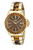 Invicta Women's 17943 Angel Quartz 3 Hand Brown Dial Watch