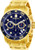 Invicta Men's 21923 Pro Diver Quartz Multifunction Blue Dial Watch