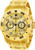 Invicta Men's 21924 Pro Diver Quartz Multifunction Gold Dial Watch