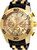 Invicta Men's 22342 Pro Diver Quartz Chronograph Gold Dial Watch