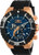 Invicta Men's 22524 Aviator Quartz Multifunction Blue Dial Watch