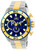 Invicta Men's 22591 Pro Diver Quartz Chronograph Blue Dial Watch