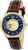 Invicta Women's 22621 Objet D Art Automatic 3 Hand Blue, Gold Dial Watch