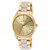 Invicta Women's 'Angel' Quartz Stainless Steel Casual Watch, Color:Gold-Toned (Model: 20496) …