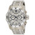 Invicta Men's 0071 Pro Diver Quartz Chronograph Silver Dial Watch