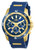 Invicta Men's 22682 I-Force Quartz Multifunction Blue Dial Watch