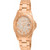 Invicta Women's 22708 Angel Quartz 3 Hand Rose Gold Dial Watch