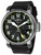 Invicta Men's 22250 Aviator Quartz 3 Hand Black Dial Watch