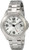 Invicta Women's 17932 Angel Stainless Steel Watch with White Crystal Heart on Dial