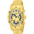 Invicta Men's 22761 Pro Diver Quartz Multifunction Gold Dial Watch