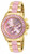 Invicta Women's 17493 Angel Quartz Chronograph Pink Dial Watch