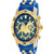 Invicta Men's 22798 Pro Diver Quartz 3 Hand Blue Dial Watch