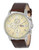 Tommy Hilfiger Men's 1710337 Stainless Steel Brown Leather Watch